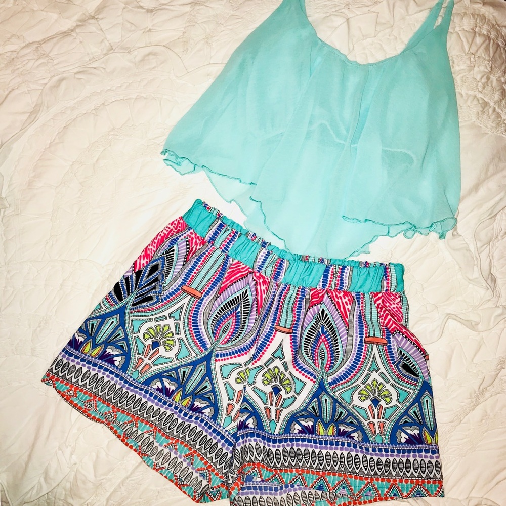 Aztec Tribal Shorts